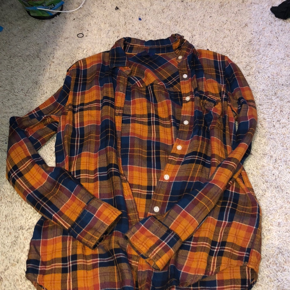 aeropostale flannel